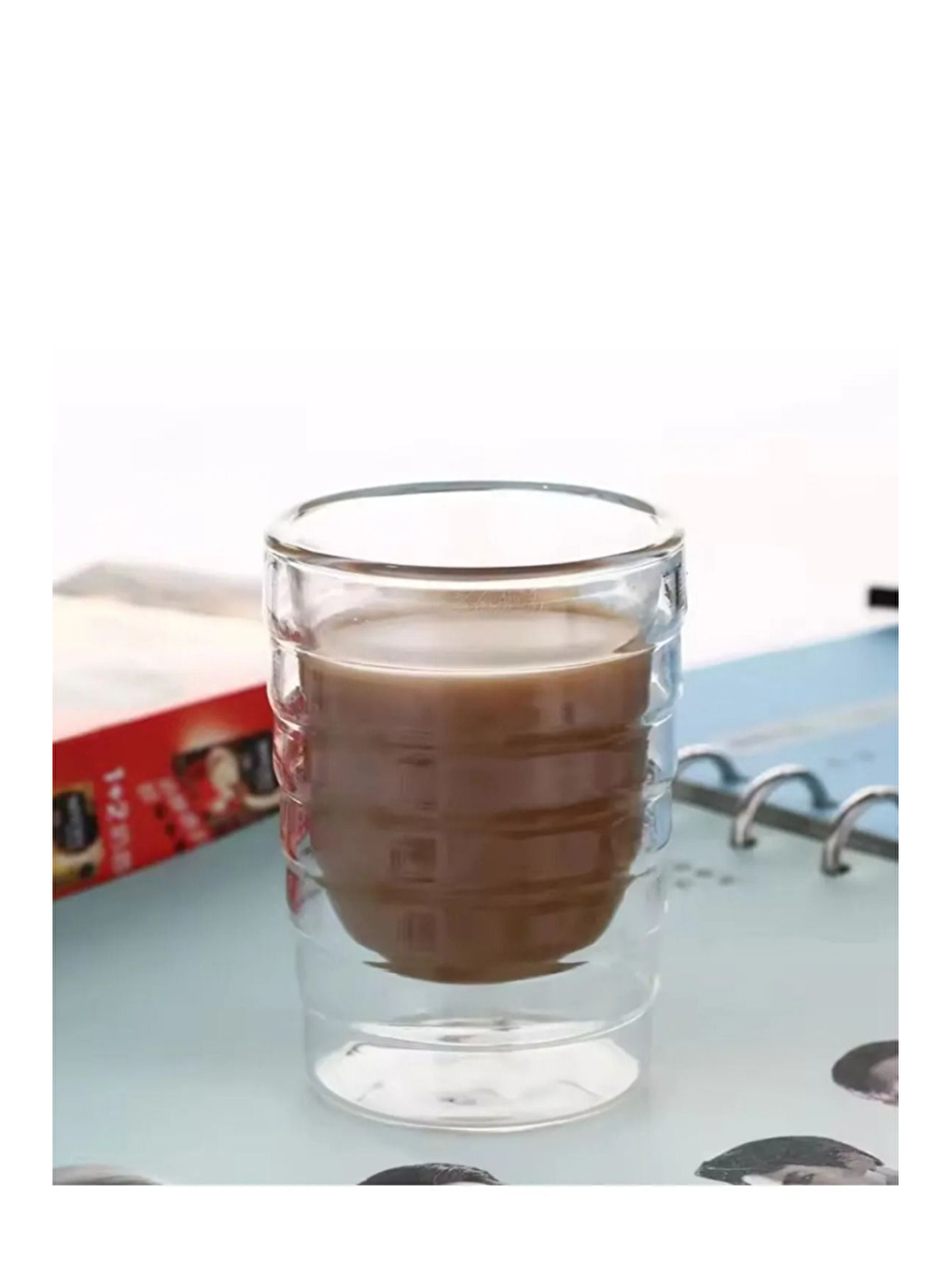 Renksiz Espresso Fincanı 160 ml 2 Adet - 2916-2