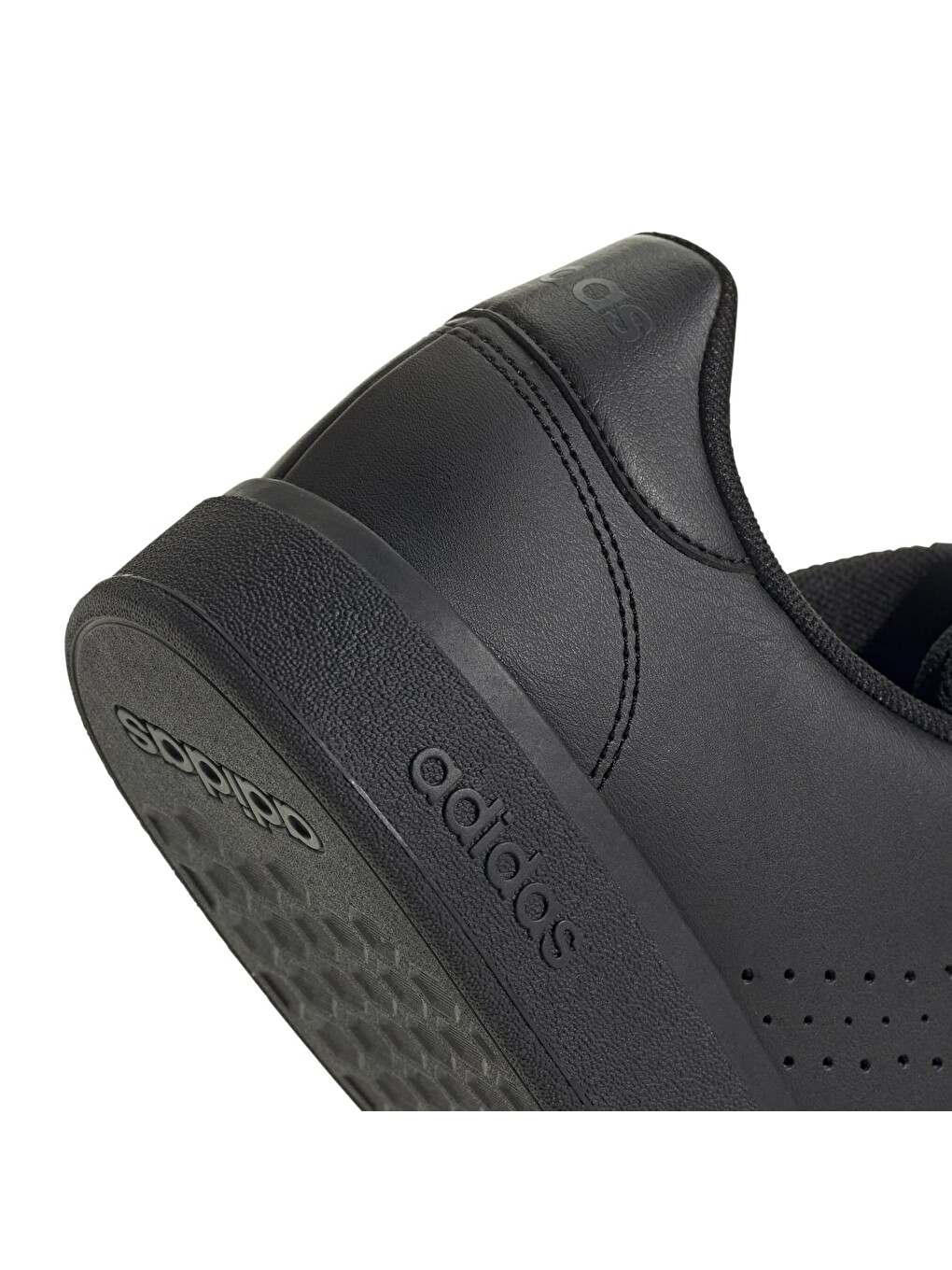 Advantage Base 2.0 Erkek Siyah Sneaker-3