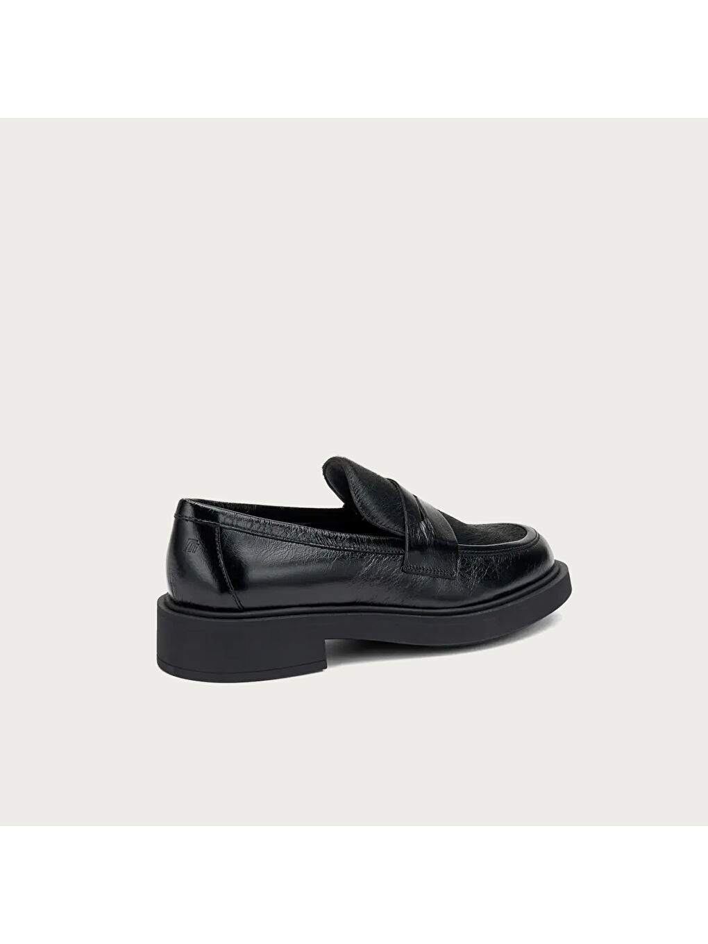 Siyah Kadın Klasik Ayakkabı 79Y2 HORSYalias-2