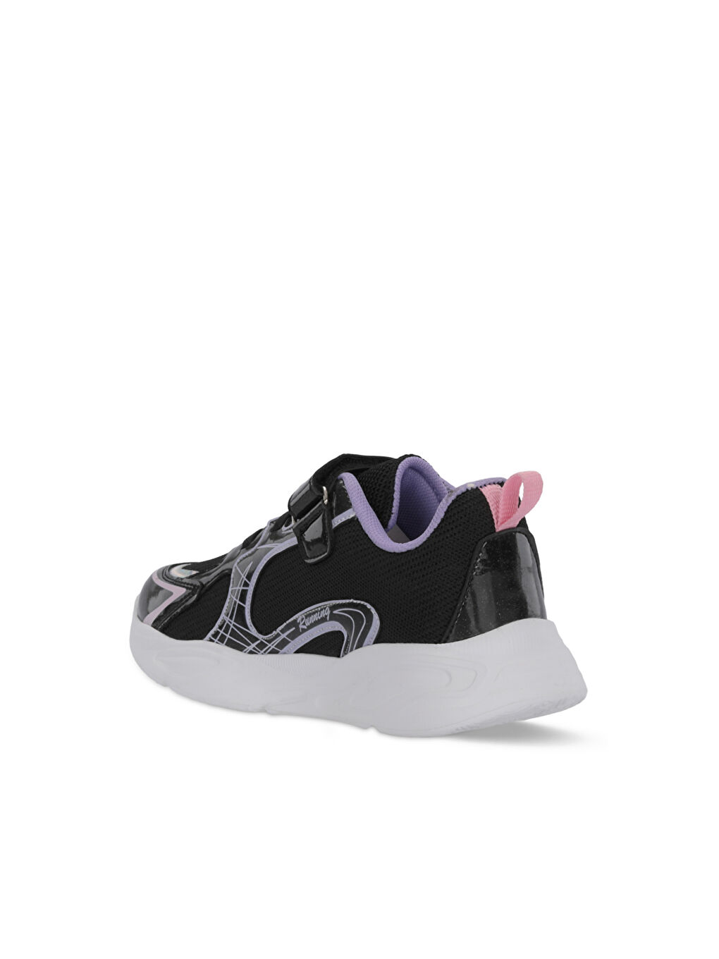 KELSY Kız Çocuk  Siyah / Mor Günlük Spor Ayakkabısı-2