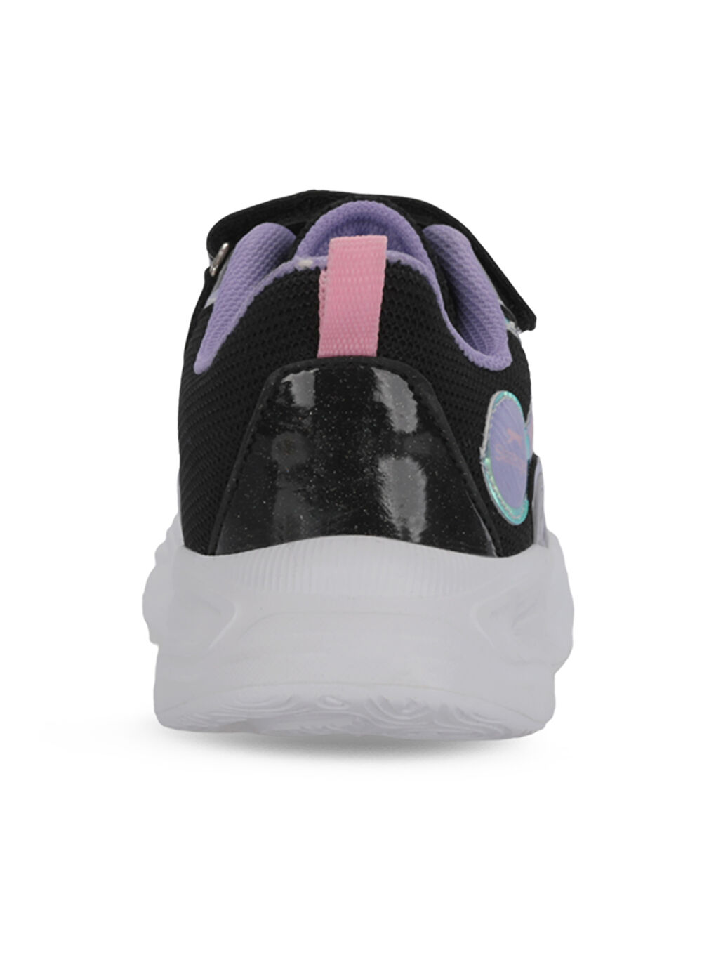 KELSY Kız Çocuk  Siyah / Mor Günlük Spor Ayakkabısı-5