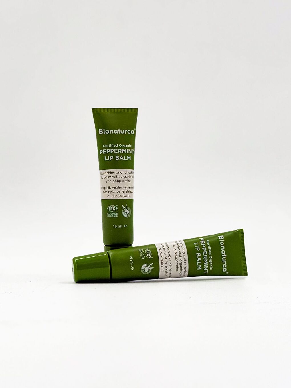 Organik Sertifikalı Nane Özlü Dudak Balmı 15 ml -