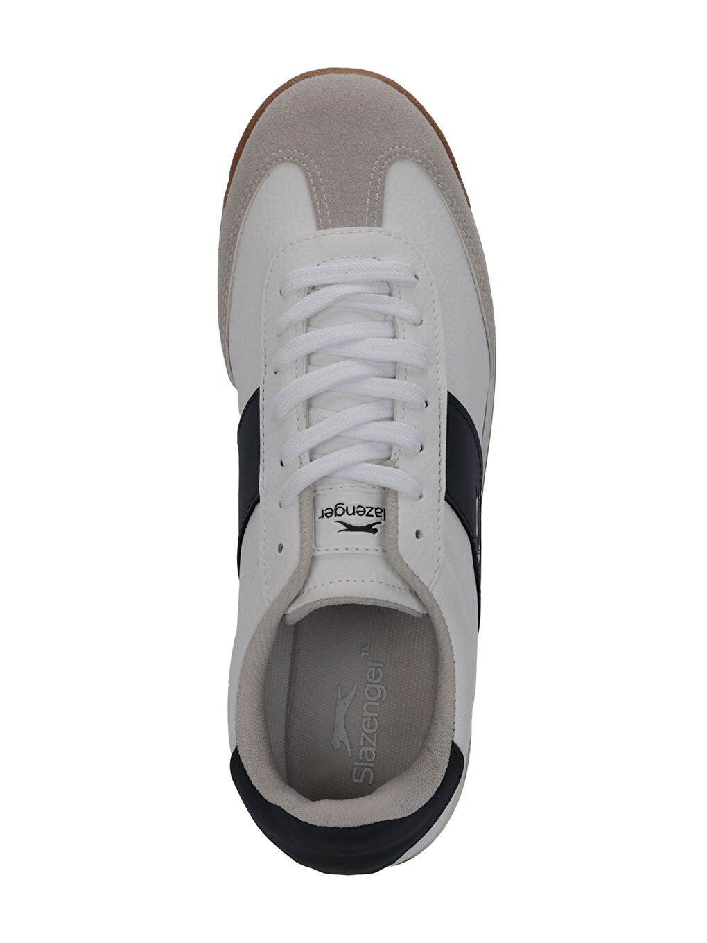 PROOF I Erkek  Beyaz / Lacivert Günlük Spor Ayakkabısı-4