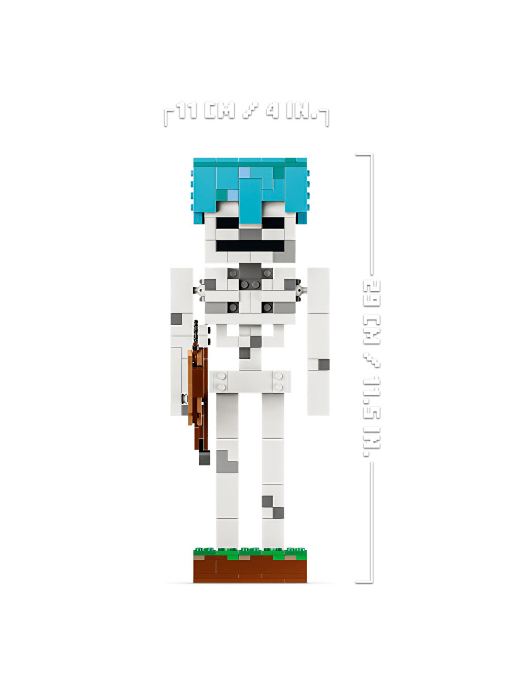 Minecraft İskelet 21594-3