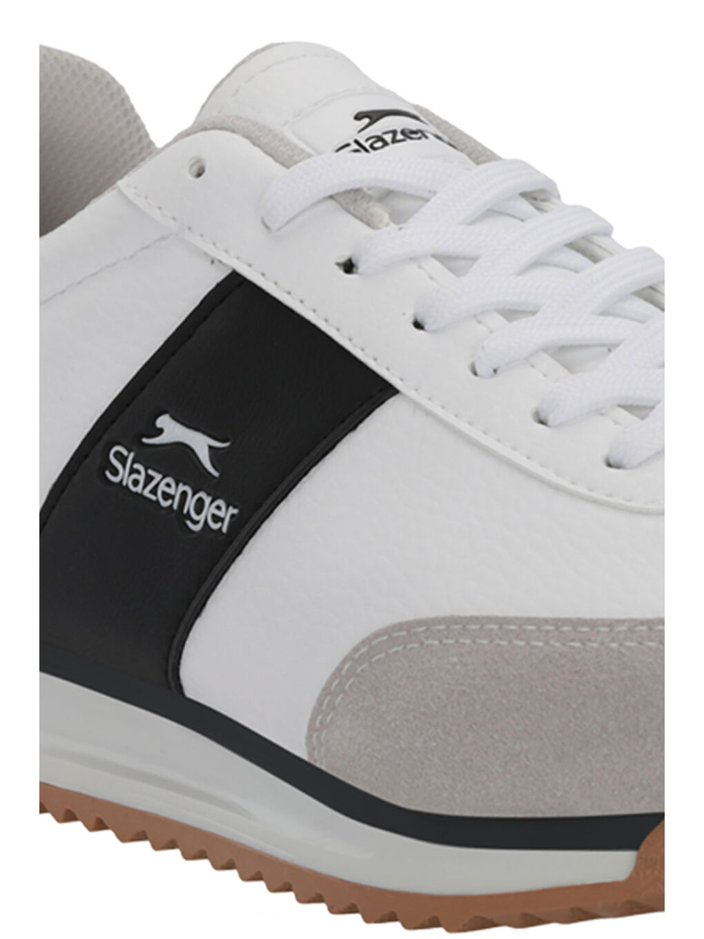 PROOF I Erkek Beyaz / Siyah Günlük Spor Ayakkabısı-3