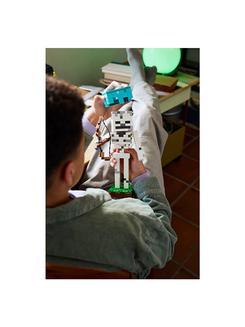 Minecraft İskelet 21594-7