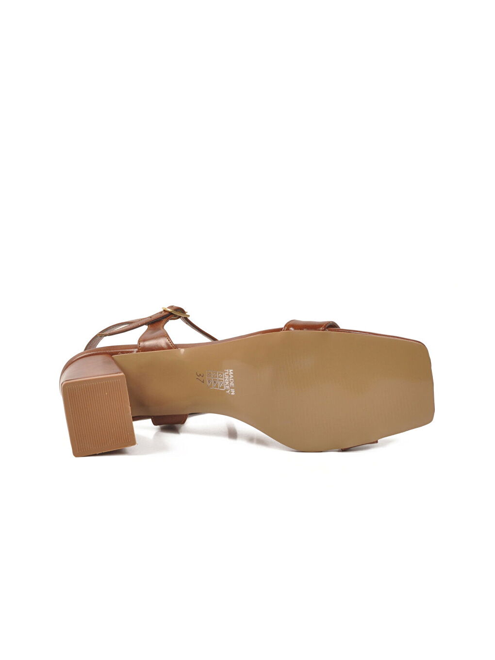 Kahverengi Taba Özel ve Davet Kadın Topuklu Ayakkabı 670635 Z-2