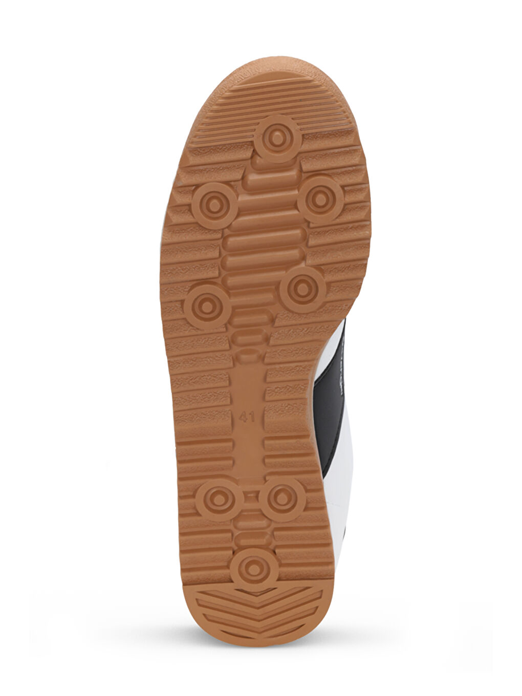 PROOF I Erkek Beyaz / Siyah Günlük Spor Ayakkabısı-6