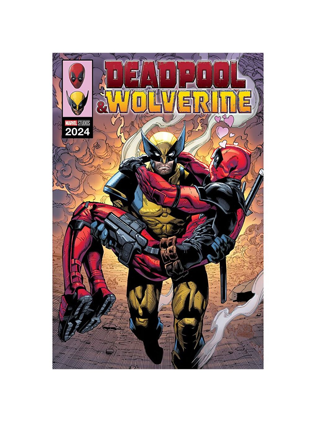 Marvel Deadpool İkili Puzzle 300 Parça 10272-1