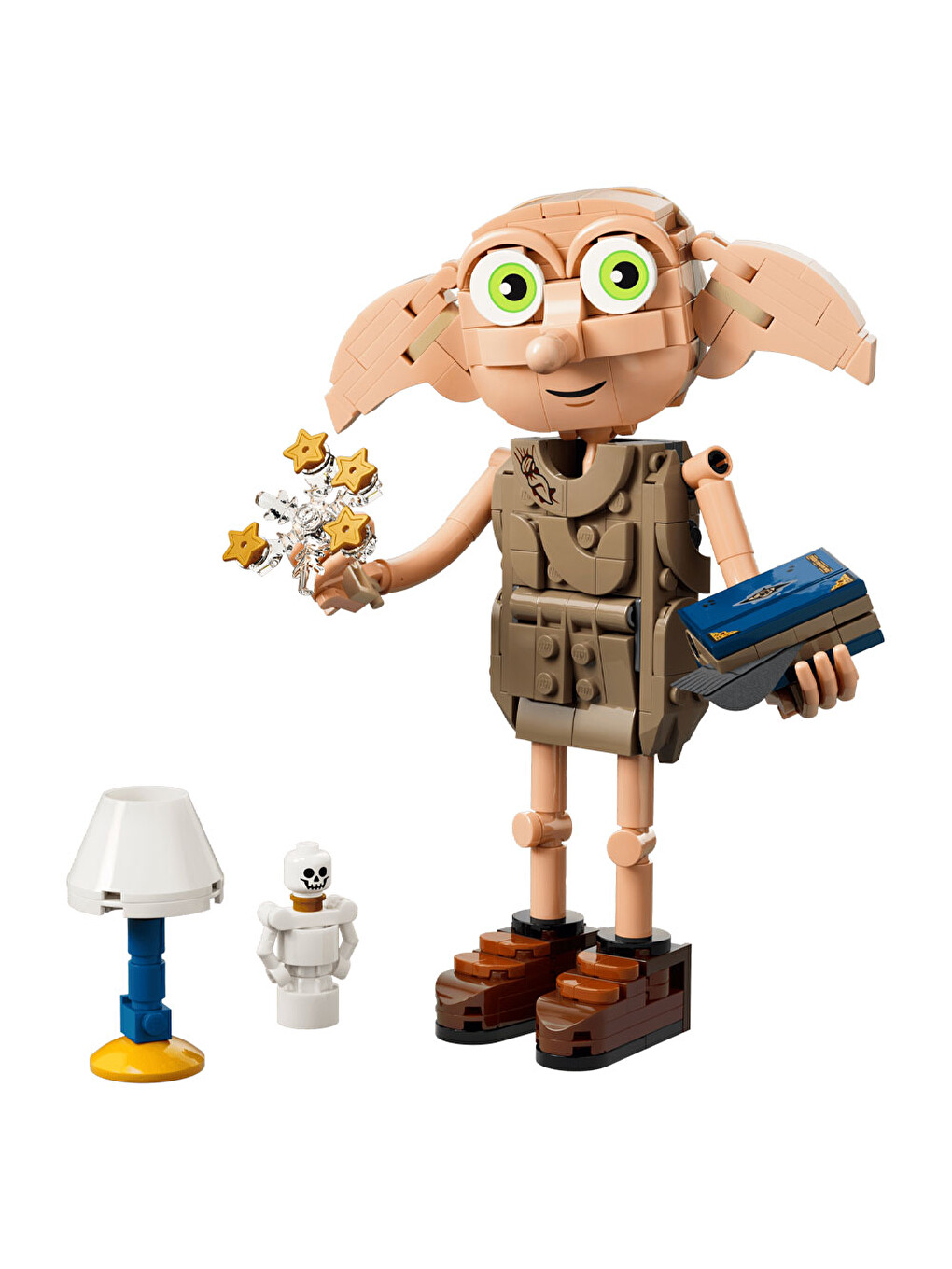 Harry Potter Özgür Ev Cini Dobby 76469-6