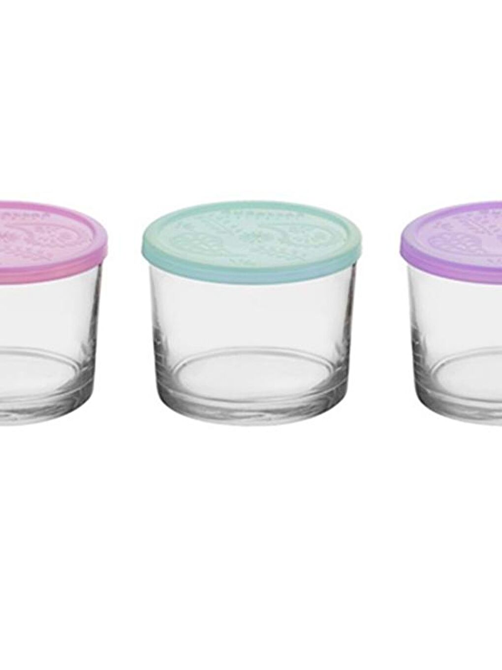 Karışık Bodega Saklama Kabı - Asorti - 240 ml-1