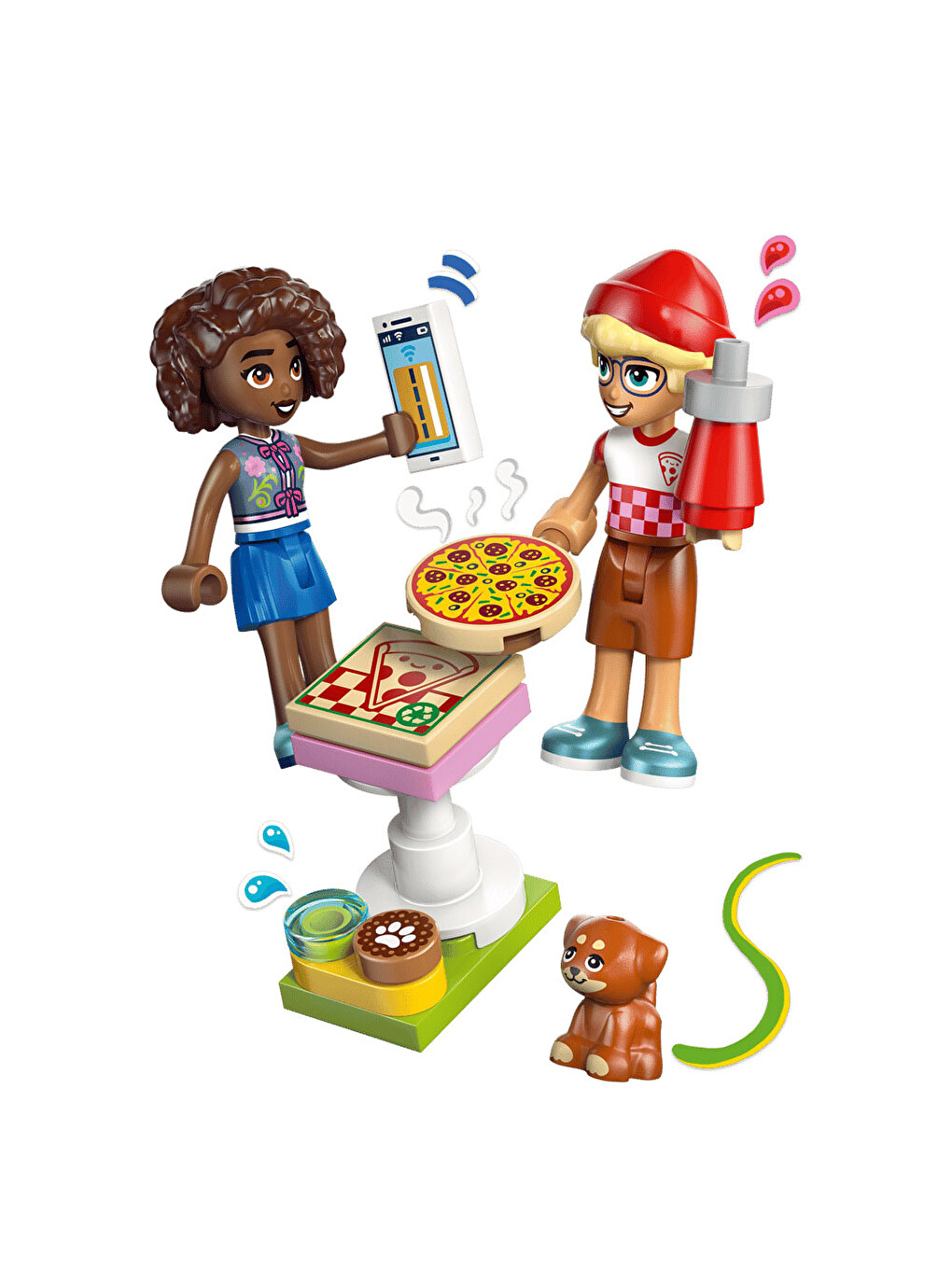 Friends Pizza Kamyonu 42694-6
