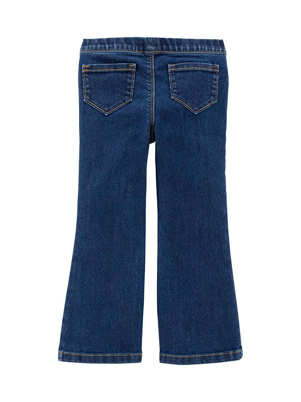 Carter's Mavi Küçük Kız Çocuk Jean - 1