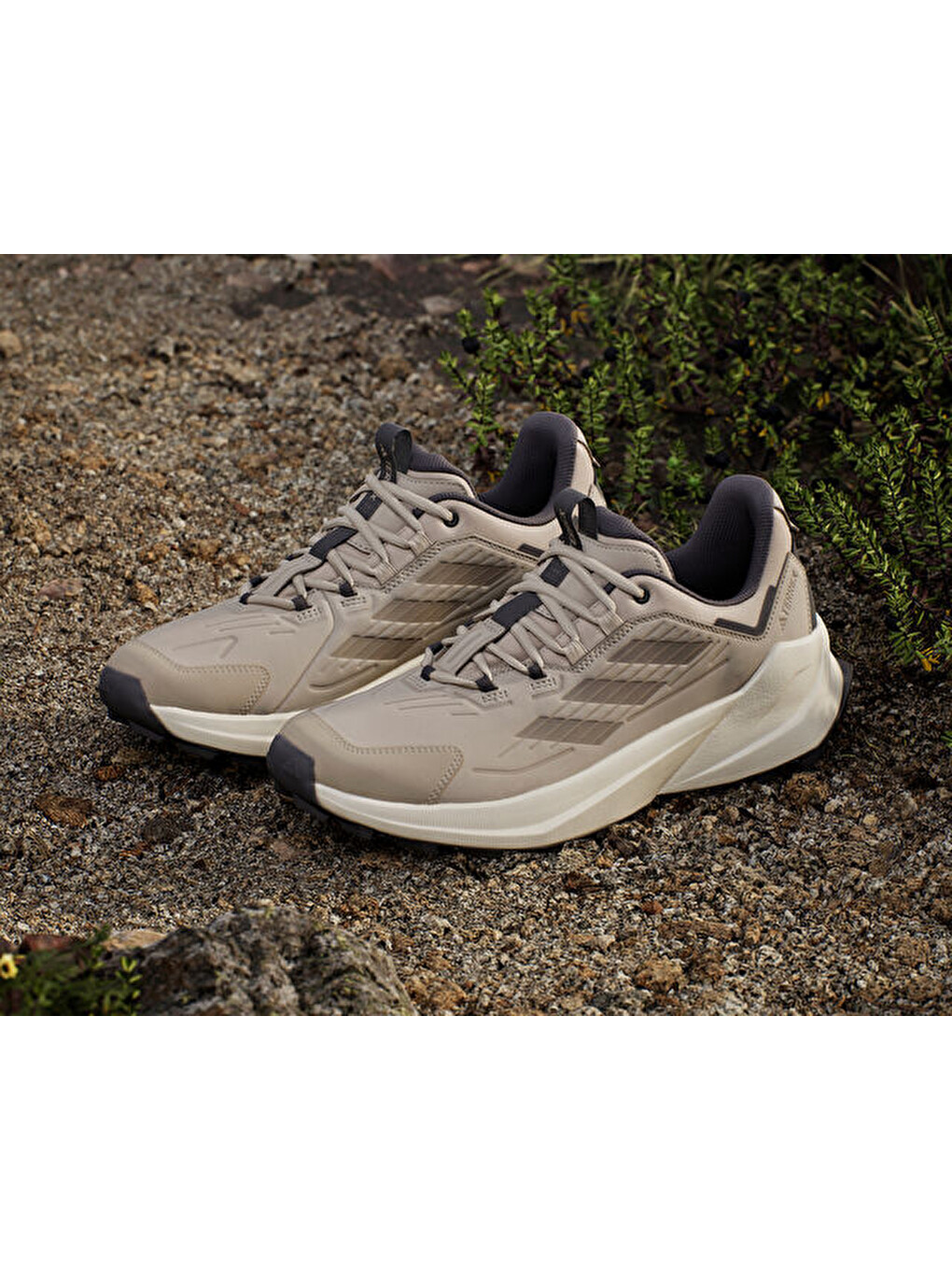 Ekru Terrex Trailmaker 2 Lea Erkek Outdoor Ayakkabısı If6543 Krem-2