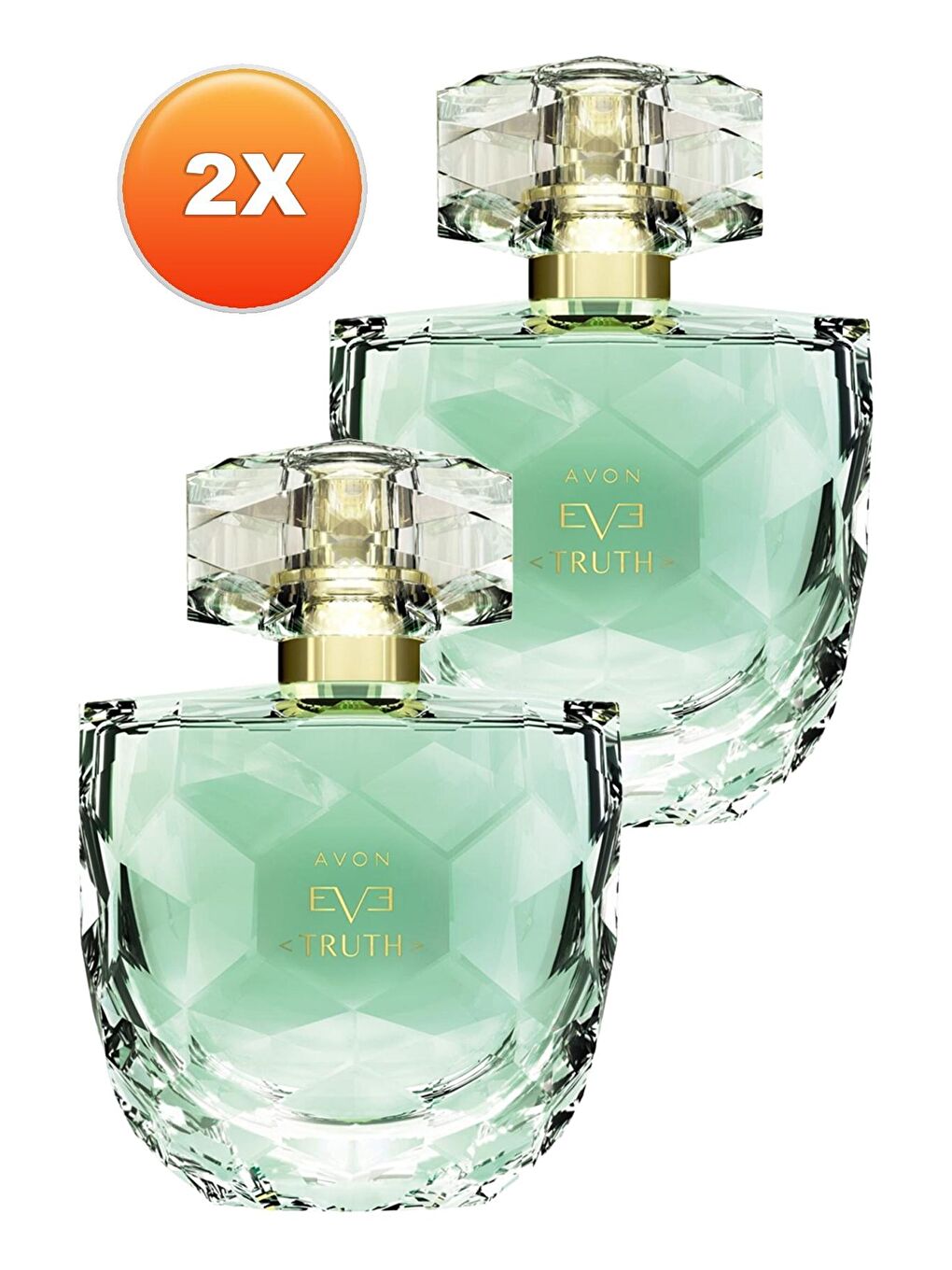 AVON Eve Truth Kadın Parfüm Edp 50 Ml. İkili Set - 1