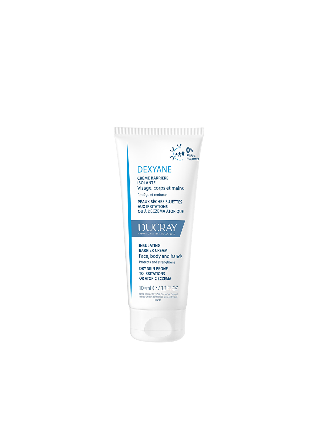 Ducray Renksiz Dexyane İnsulating Barrier Cream 100ml