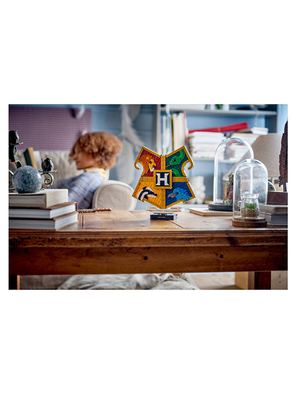 Harry Potter Hogwarts Bina Arması 76462-1