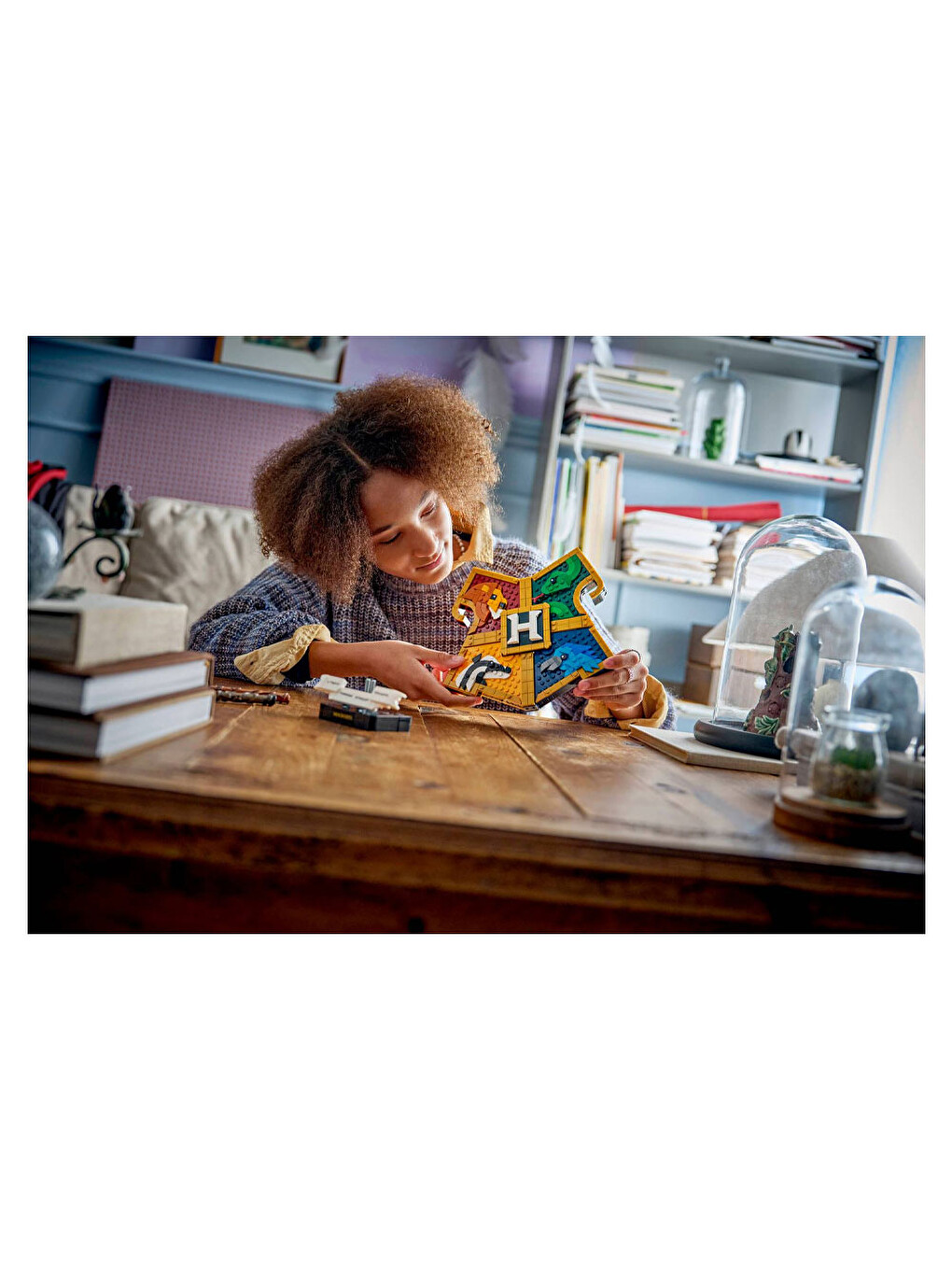 Harry Potter Hogwarts Bina Arması 76462-3