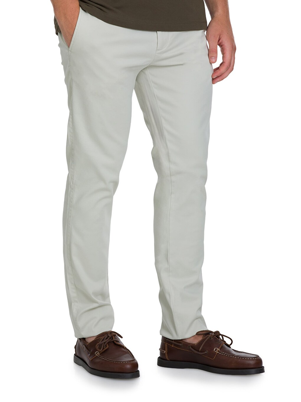 Mavi Regular Fit Yandan Cepli Kanvas Pantolon-2