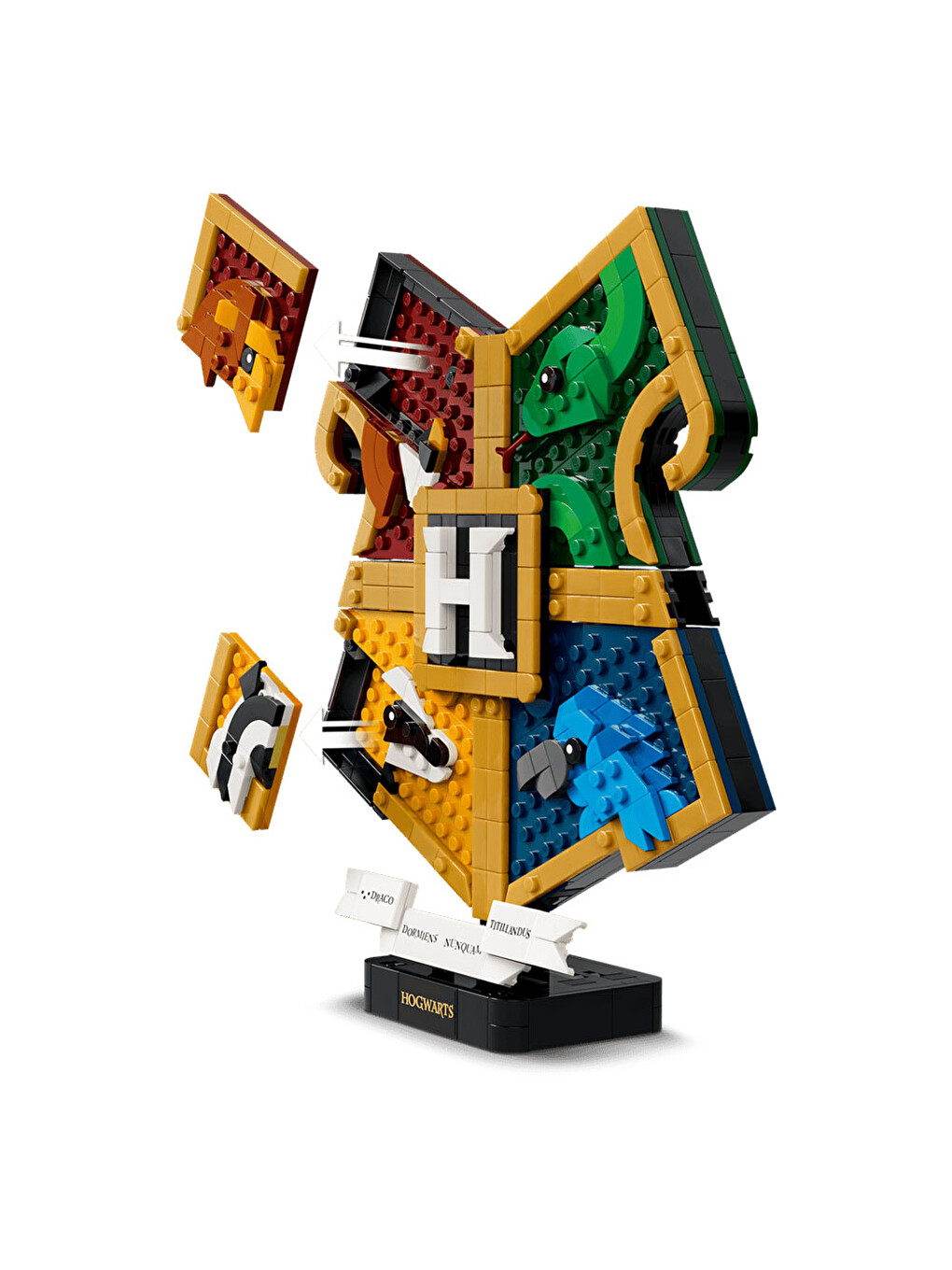 Harry Potter Hogwarts Bina Arması 76462-4