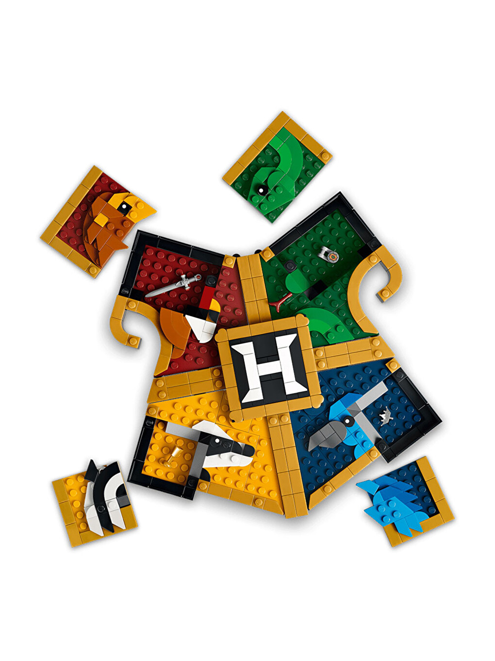 Harry Potter Hogwarts Bina Arması 76462-5