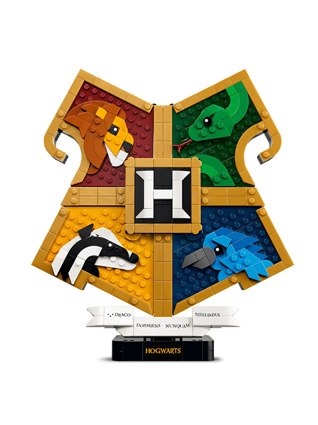 Harry Potter Hogwarts Bina Arması 76462-6