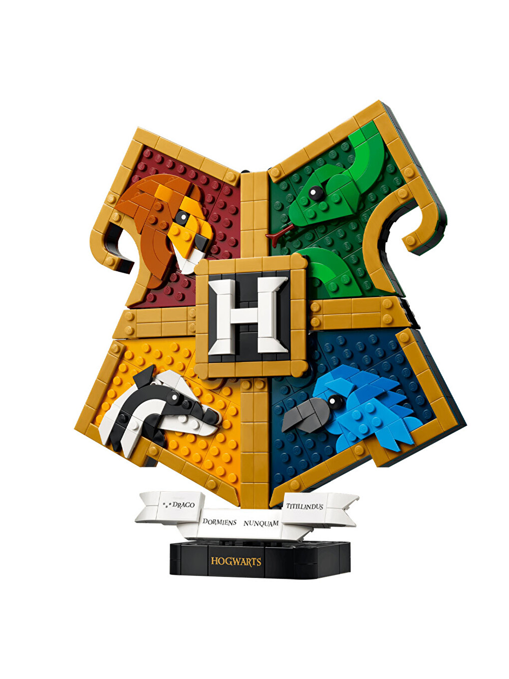 Harry Potter Hogwarts Bina Arması 76462-7