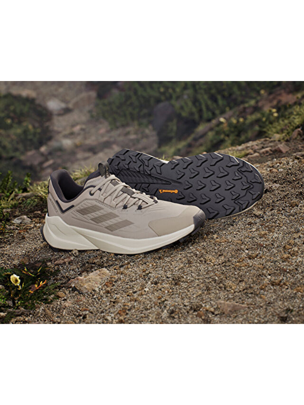 Ekru Terrex Trailmaker 2 Lea Erkek Outdoor Ayakkabısı If6543 Krem-5