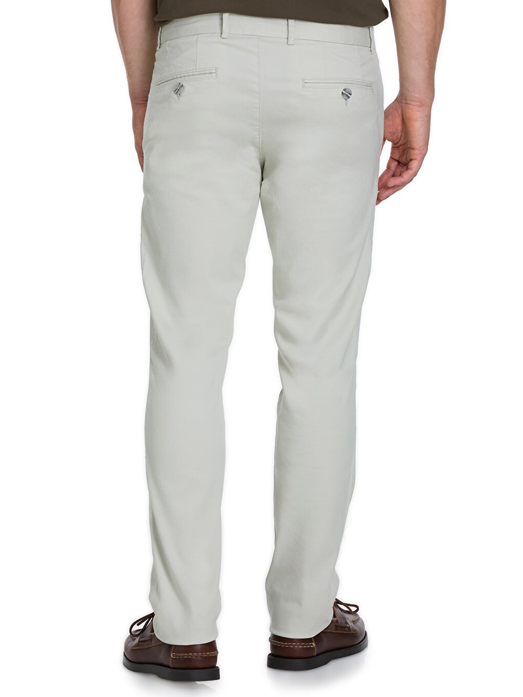 Mavi Regular Fit Yandan Cepli Kanvas Pantolon-4