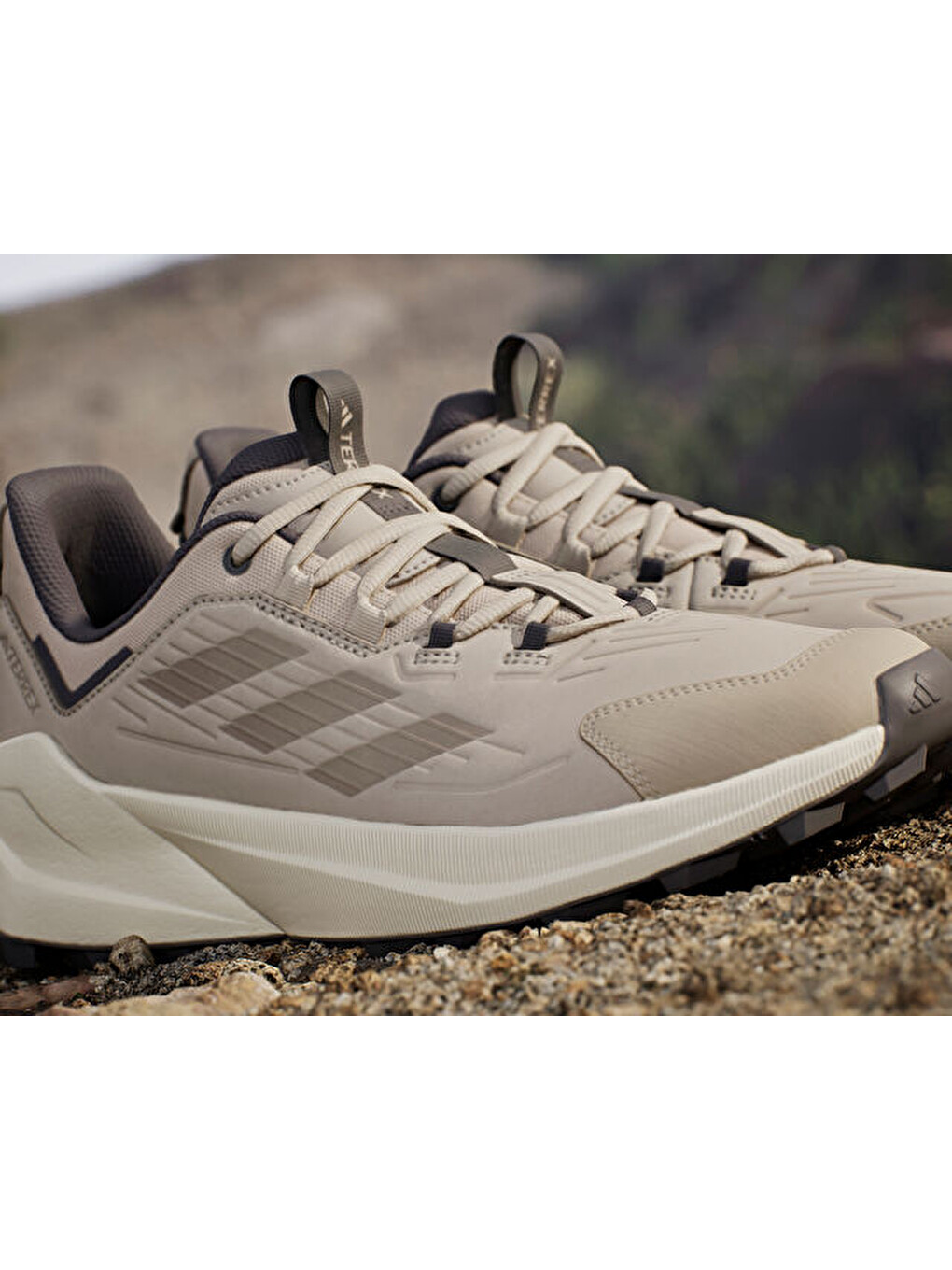 Ekru Terrex Trailmaker 2 Lea Erkek Outdoor Ayakkabısı If6543 Krem-6