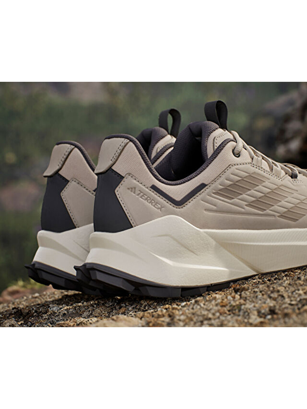 Ekru Terrex Trailmaker 2 Lea Erkek Outdoor Ayakkabısı If6543 Krem-7
