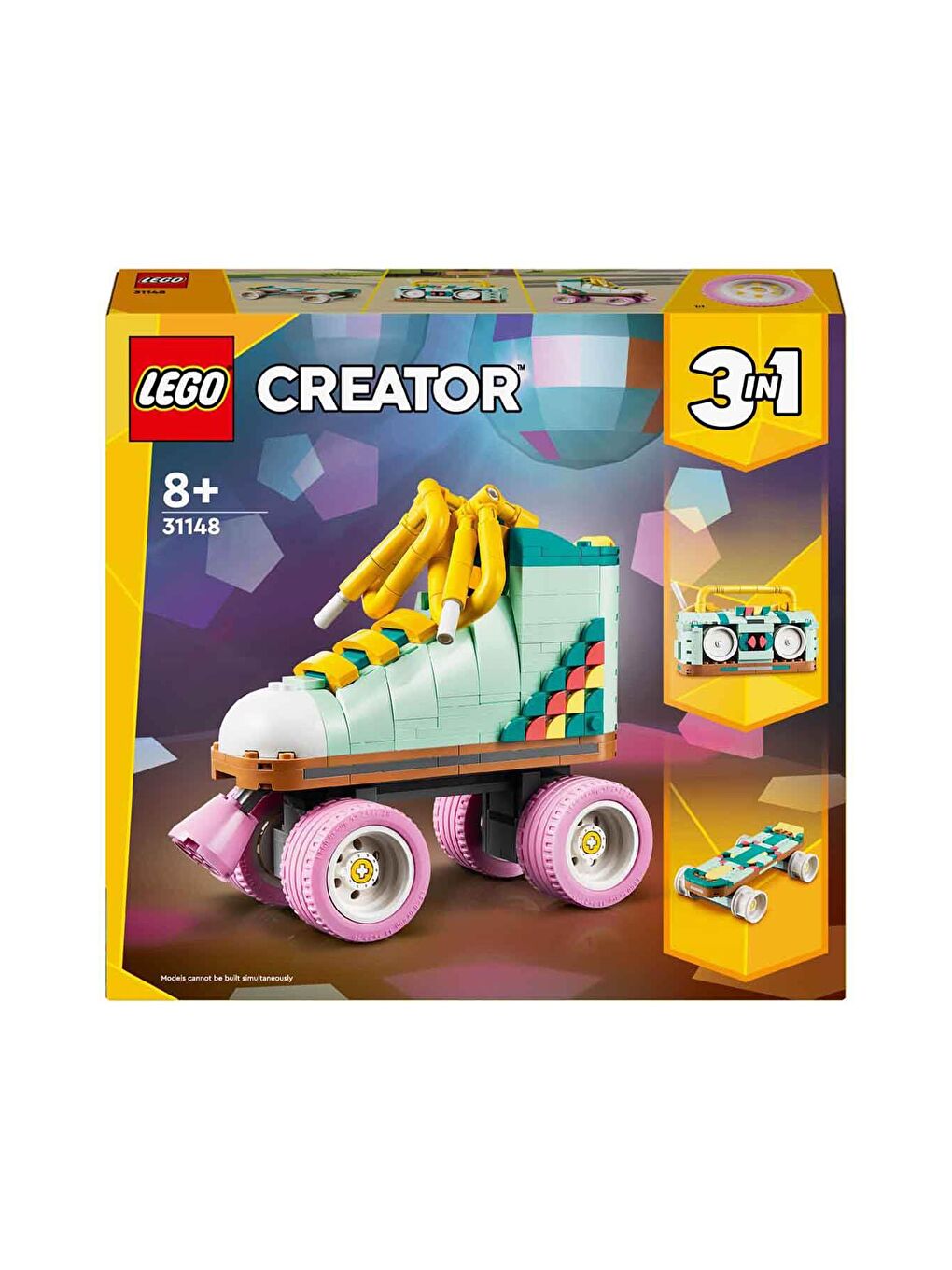 Lego Karışık Creator Retro Paten 31148 - 2