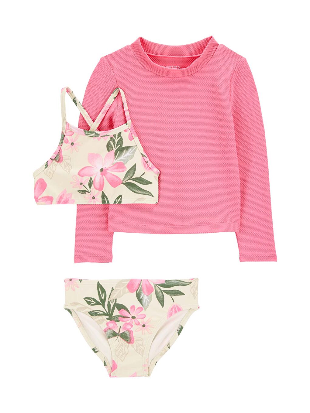 Karışık Kız Bebek Güneş Koruyucu Mayo Set