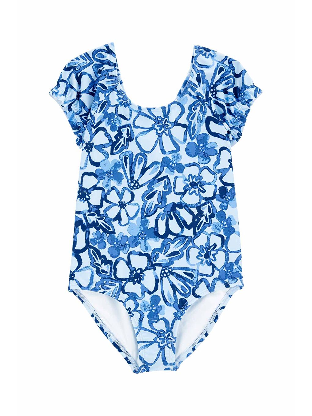 Karışık Kız Çocuk Mayo