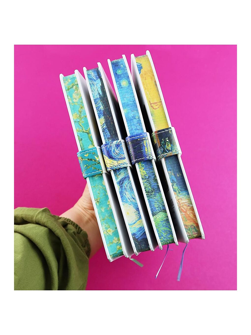 Van Gogh Tasarımlı B6 112 Yaprak Defter BM-1719-2