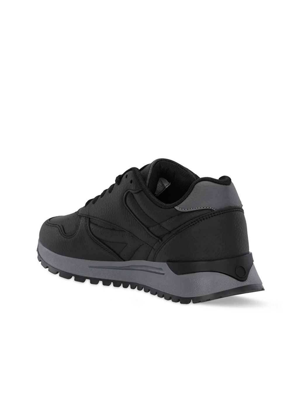 OPENROAD INT Kadın Siyah / Koyu Gri Günlük Spor Ayakkabısı-2