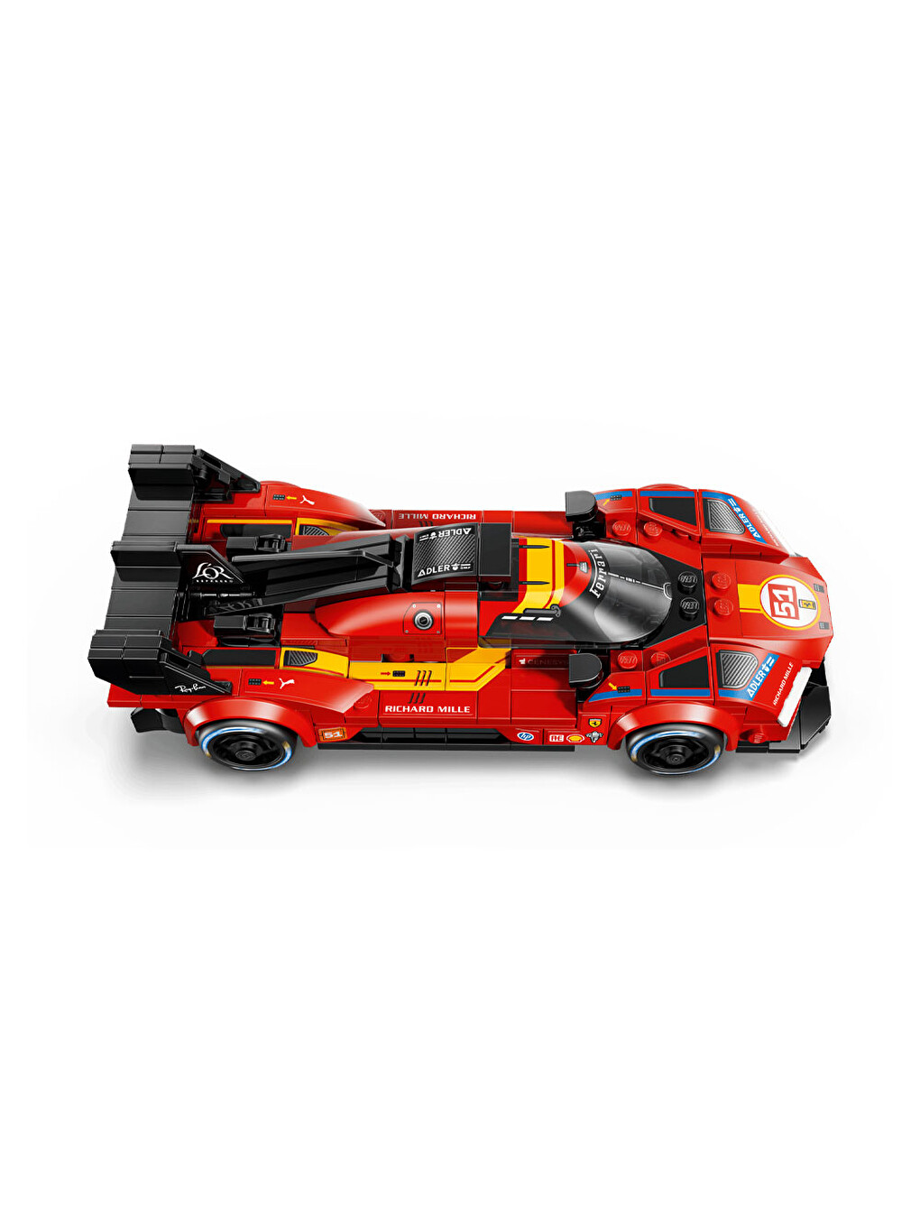 Speed Champions Ferrari 499p 77261-3