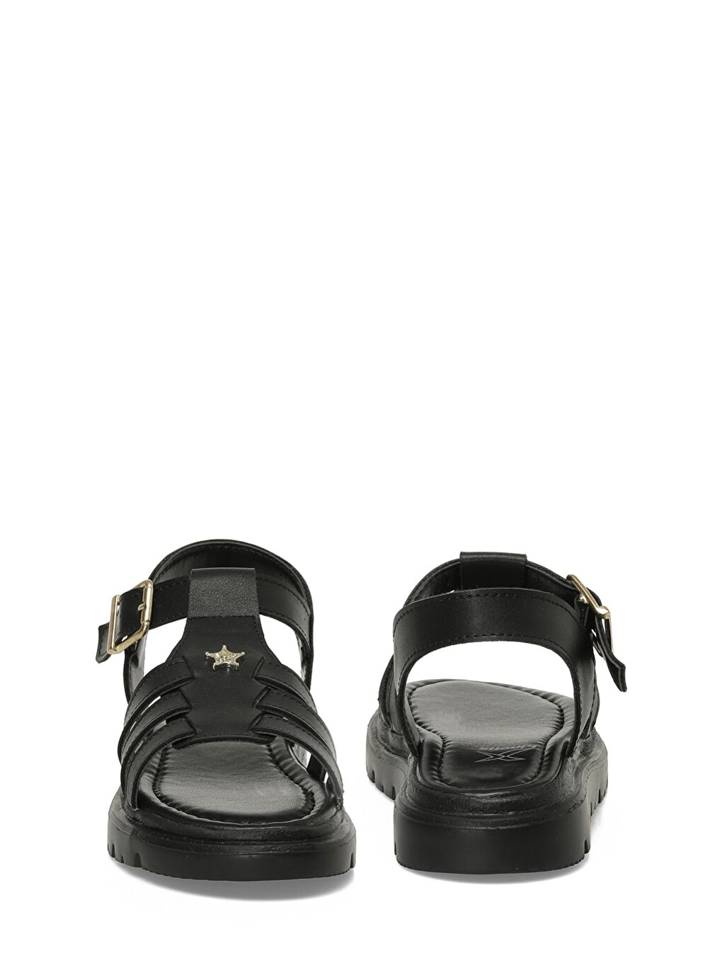 NOVALE F 5FX Siyah Kız Çocuk Sandalet-4