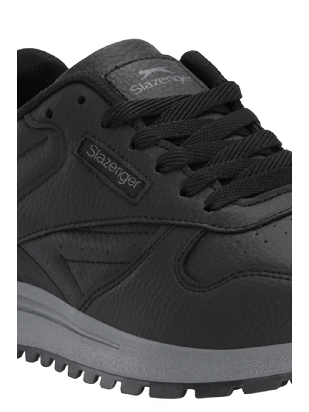 OPENROAD INT Kadın Siyah / Koyu Gri Günlük Spor Ayakkabısı-3