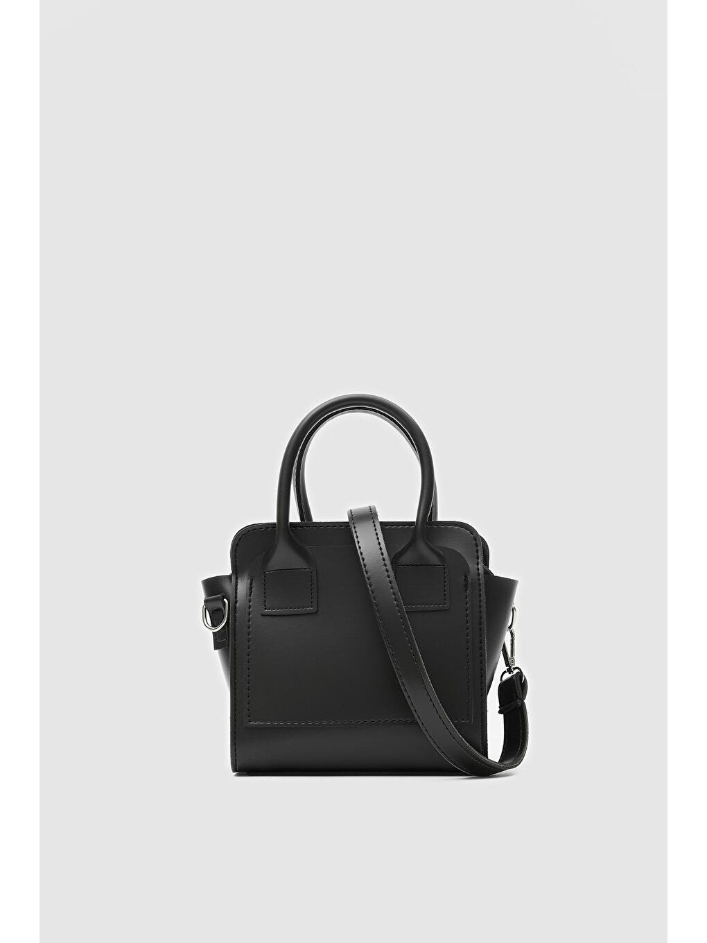 Simon El Ve Çapraz Çanta Siyah-1