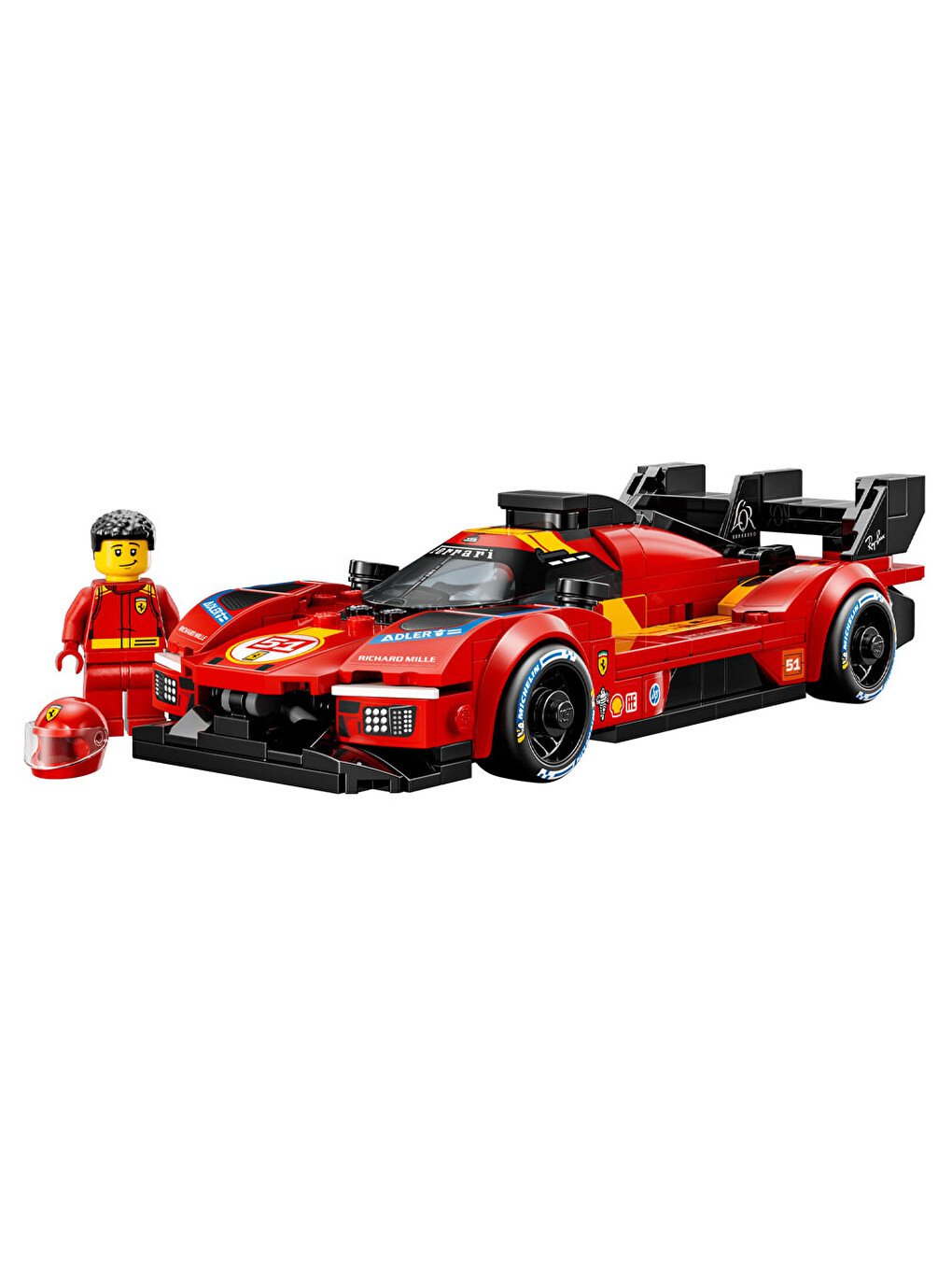 Speed Champions Ferrari 499p 77261-5