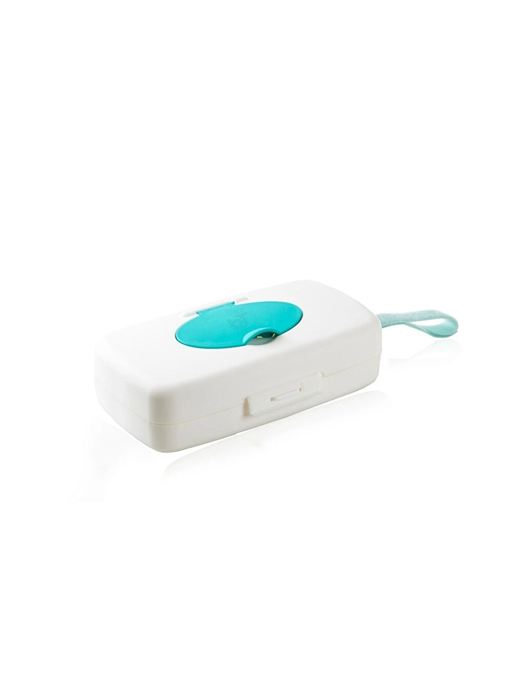 Islak Mendil Kutusu Turkuaz / Beyaz-3