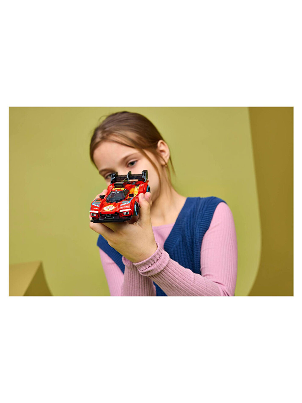 Speed Champions Ferrari 499p 77261-8