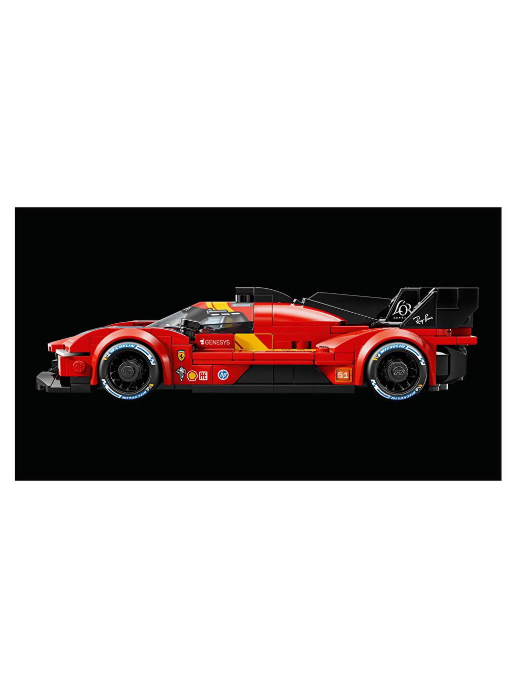 Speed Champions Ferrari 499p 77261-9