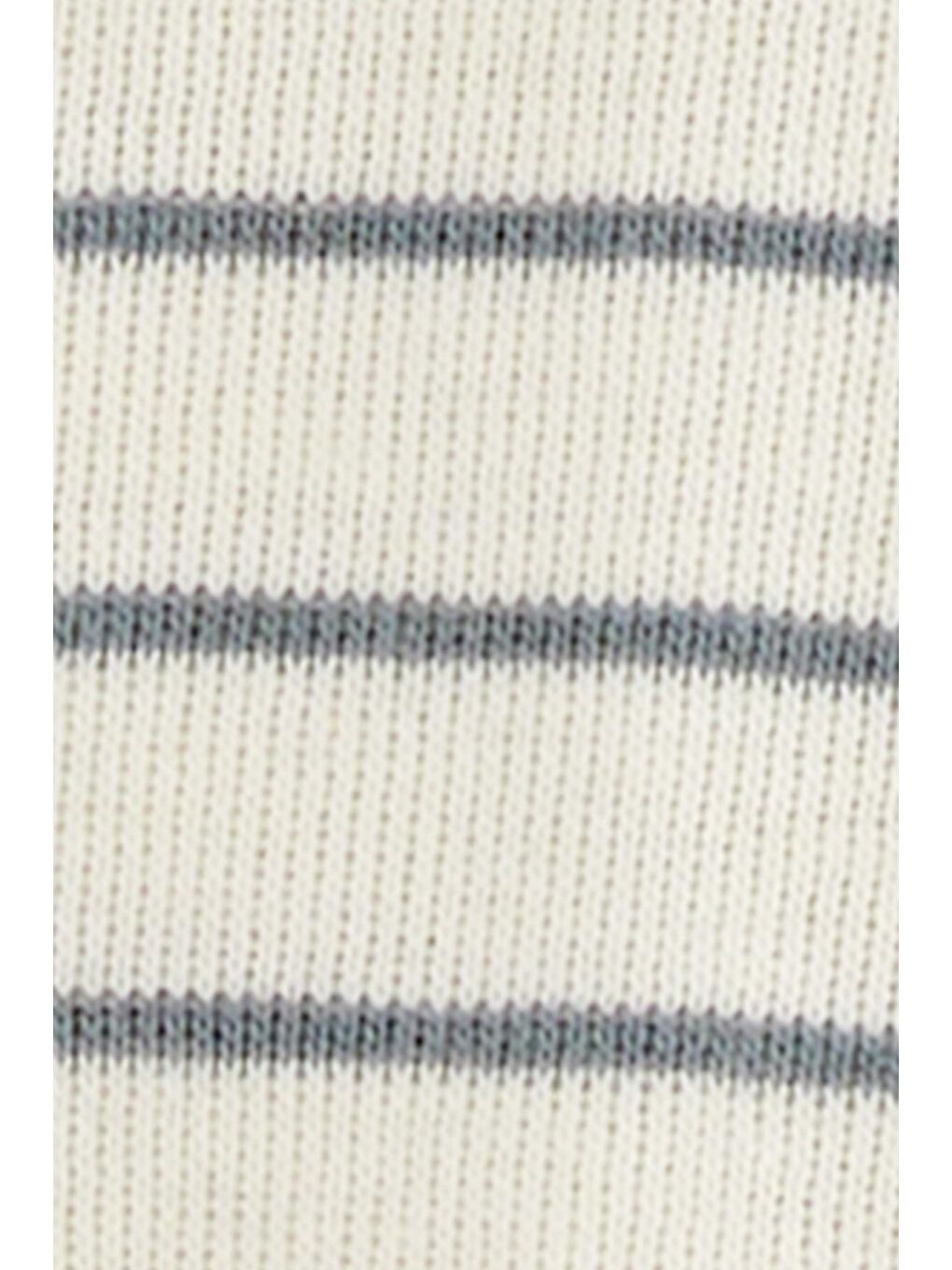 Mavi Erkek Bebek 3'lü Hırkalı Set-3