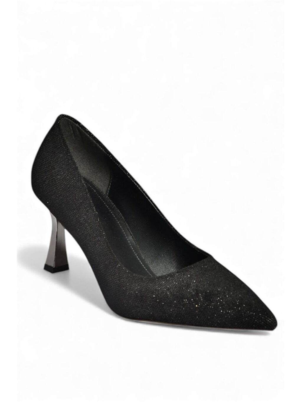 Siyah Kadın Topuklu Ayakkabı V820151604-1