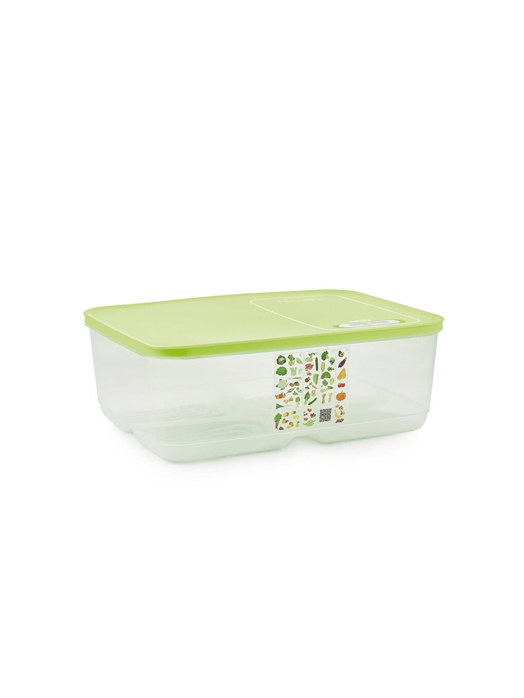 Tupperware Yeşil Sera 9.9 Litre Sebze Ve Meyve Saklama Kabı Lime - 1