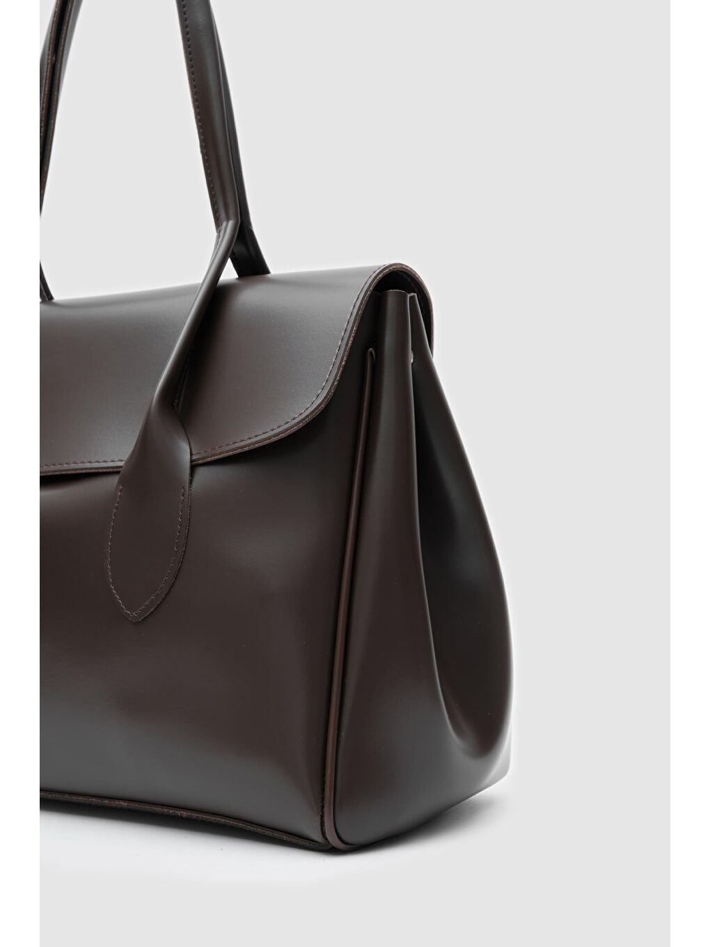 Kahverengi Lonn Large Evrak Çantası Acı Kahve-6