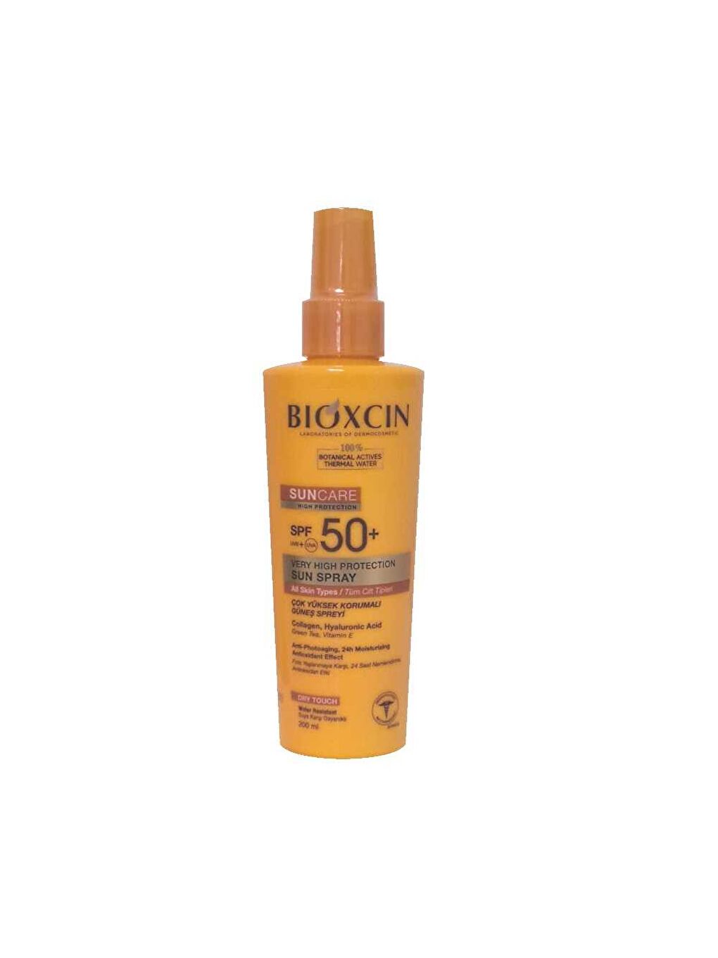 Bioxcin Suncare Çok Yüksek Korumalı Güneş Spreyi Spreyi SPF50+ 200ml