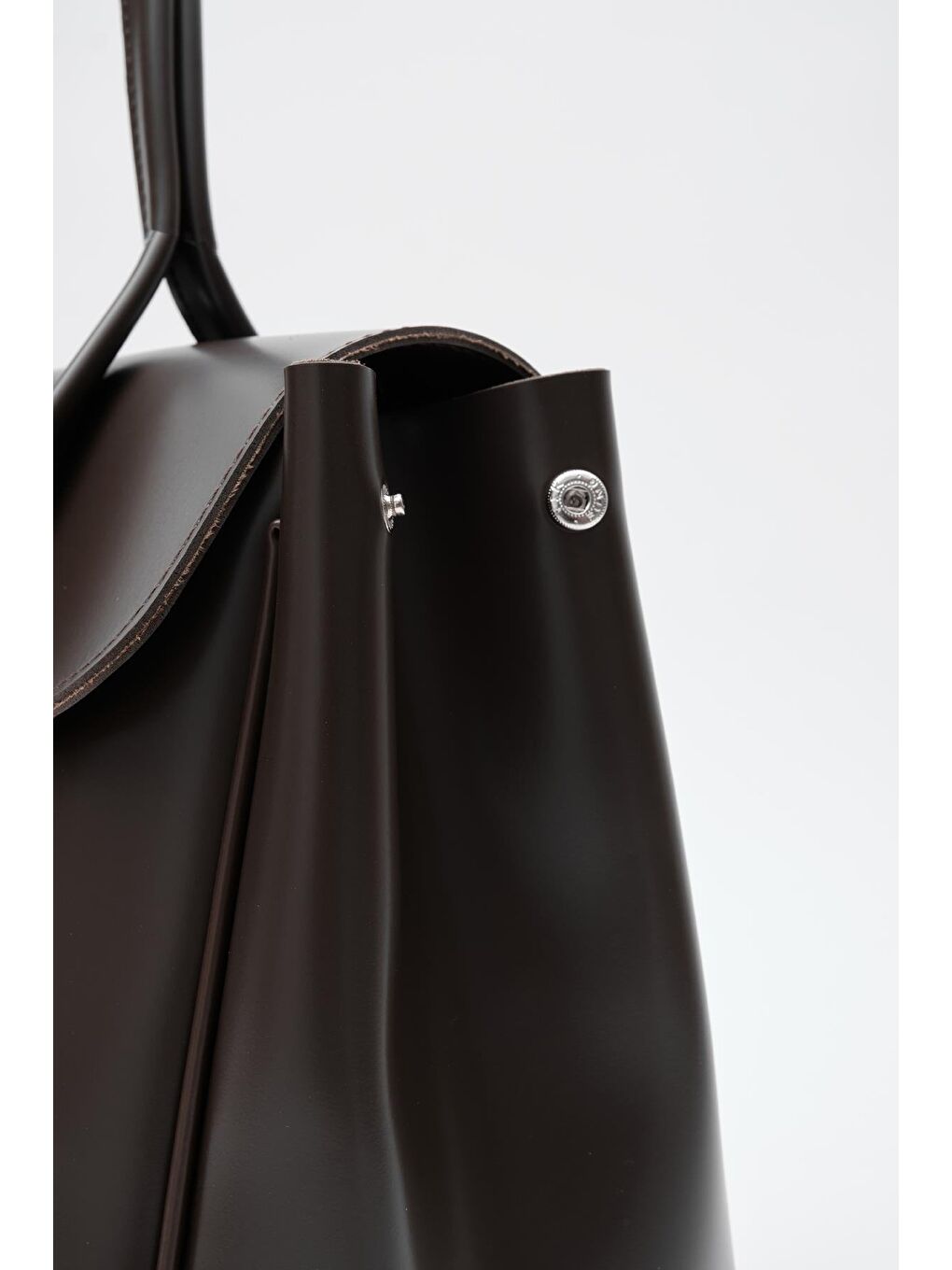 Kahverengi Lonn Large Evrak Çantası Acı Kahve-7